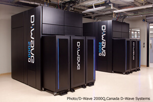 カナダ D-Wave社が2017年1月24日(米国時間)に発売した量子アニーリング方式の量子コンピュータである「D-Wave 2000Q」