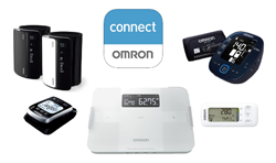 「OMRON connect」に対応した健康機器