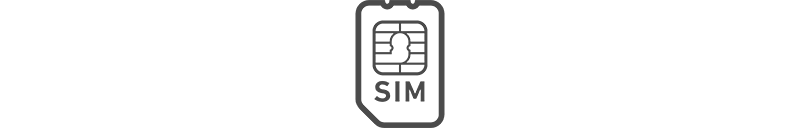 SIMカードのイメージ