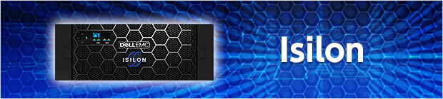 Dell EMC Isilon(スケールアウトNAS)