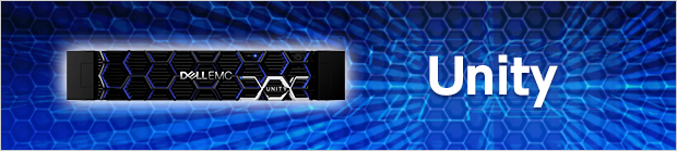 Dell EMC Unity(ミッドレンジストレージ)