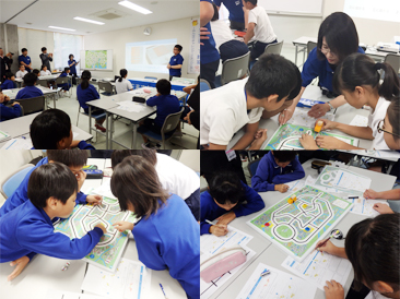 2018年10月2日(火) 出前授業の様子