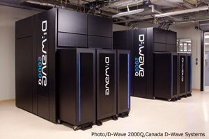 カナダ D-Wave社が2017年1月24日（米国時間）に発売した量子アニーリング方式の量子コンピュータである「D-Wave 2000Q」