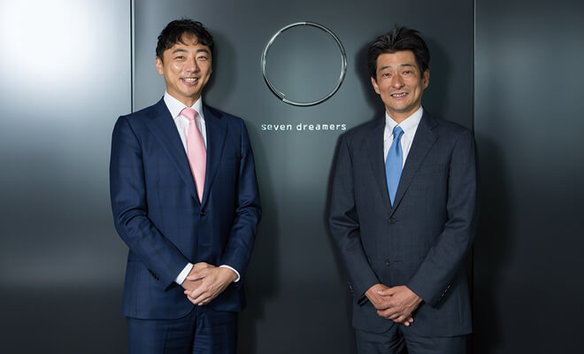 阪根氏と澤登氏