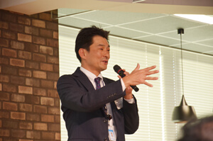 澤登寿氏(伊藤忠テクノソリューションズ株式会社 未来技術研究所 所長)