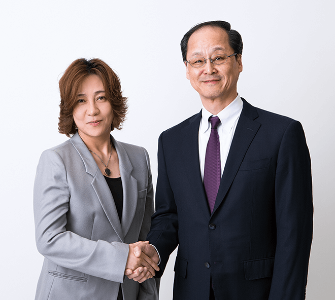 西本氏と菊地氏