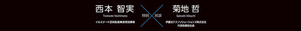 【特別対談】西本 智実 × 菊地 哲