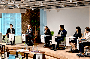 鹿内学氏(パーソルキャリア株式会社 Innovation Lab.)