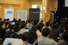 シリコンバレーと日本をつなぐオープンイノベーションサミット「シリコンバレー・ニュージャパン・サミット2019」にて講演