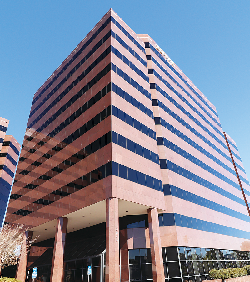ITOCHU Techno-Solutions America のシリコンバレー本社が入るビル