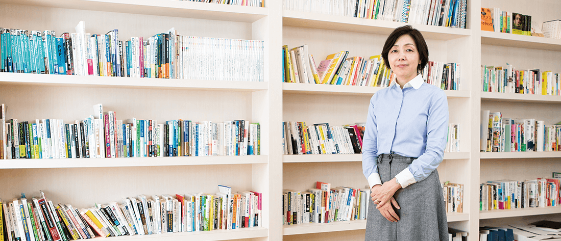 浜田 敬子 “Business Insider Japan” 統括編集長