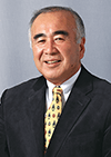 川田氏近影