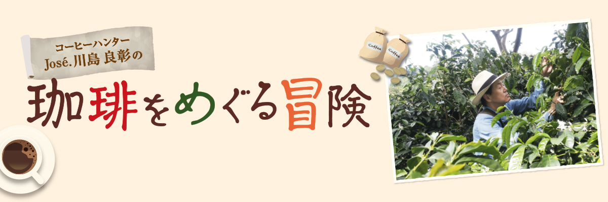 コーヒーハンター José. 川島 良彰の珈琲をめぐる冒険