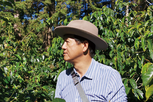 José. 川島 良彰 近影