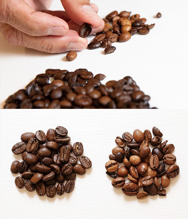 コーヒーのえぐみ、雑味の原因