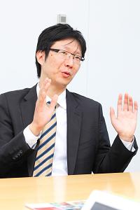 シーメンスPLMソフトウェア日本法人　代表取締役社長　島田太郎氏