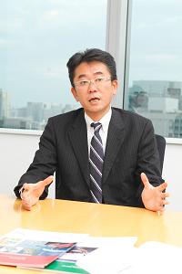 伊藤忠テクノソリューションズ株式会社 エンタープライズビジネス第3本部長 鳥越浩嗣