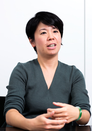 ロシュ・ダイアグノスティックス株式会社　IT部門 クロスアプリケーショングループ　スペシャリスト　Justine Liu氏