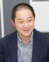 コグニビジョン株式会社 総務企画部 次長　小野 剛氏