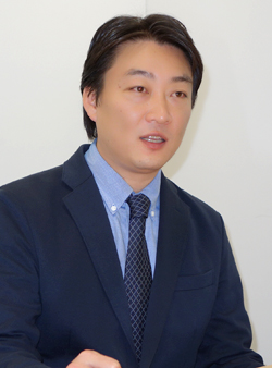 流通システム事業グループ 運輸・流通サービスビジネス第2部 宮脇 宏幸