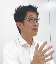 ADインベストメント・マネジメント株式会社　経営管理部 部長　信國 太郎氏