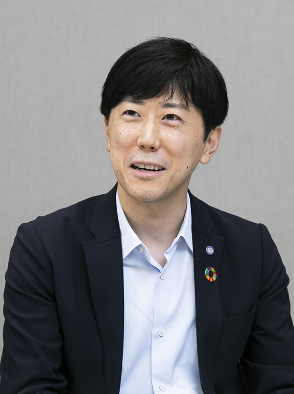 グループIT本部 情報システム部 コーポレートシステムグループ 課長 池森 正記氏