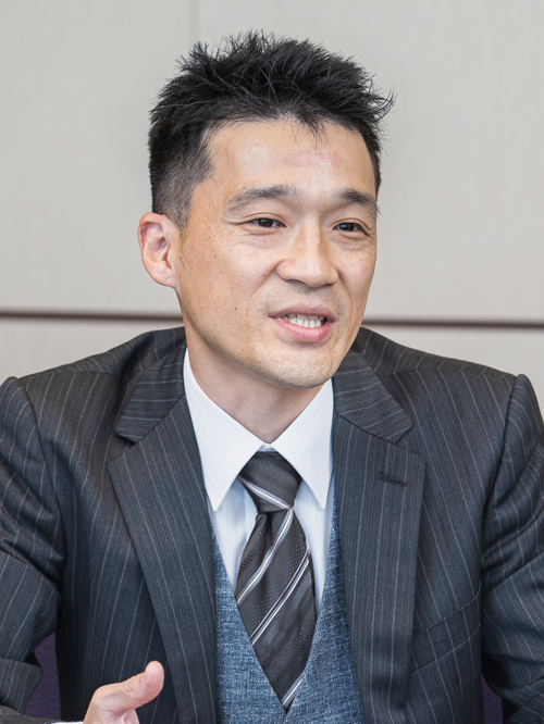 松永 裕樹氏