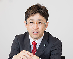 宮渕 貴之氏