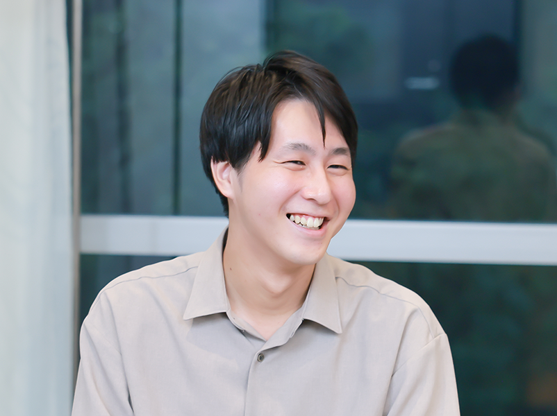 高梨 優介氏