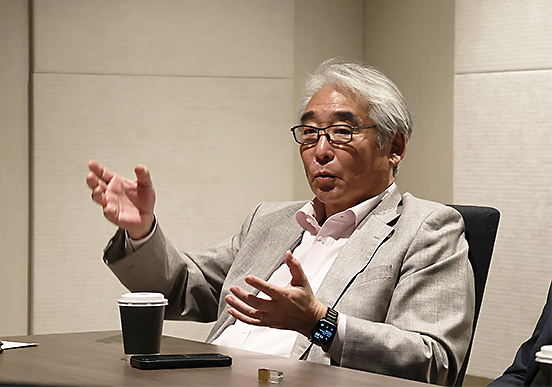CTC 柘植会長