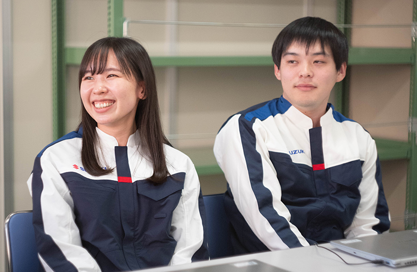 左から 川井氏、三浦氏