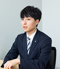 インフラ課 主任　渡辺 悠氏