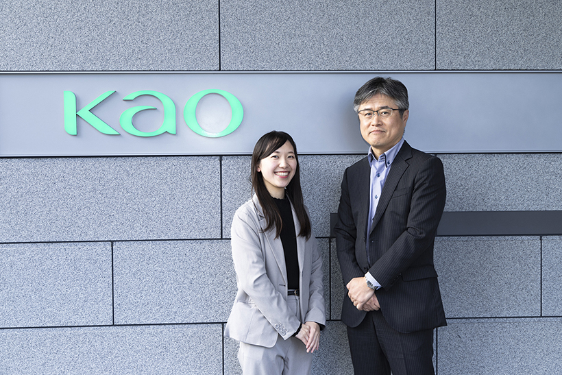 飯島 健一郎氏、有永 理紗氏