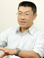 株式会社日本医療データセンター　インフォメーション・マーケティング部 部長　林 哲 氏