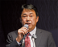 伊藤忠商事株式会社　IT企画部 IT企画部長代行　五十嵐 学氏