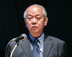 独立行政法人統計センター 理事長 椿 広計氏