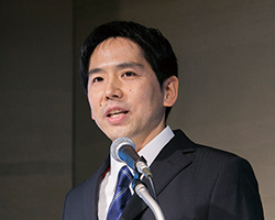 日本通運株式会社 IT推進部 課長 助田 英明氏