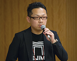 伊藤忠テクノソリューションズ株式会社 未来技術研究所 イノベーションパートナーズチーム 課長 五十嵐 知宏
