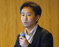 伊藤忠テクノソリューションズ株式会社 情報通信事業企画室 ITビジネス推進第1部 主任 石濱 亮佑