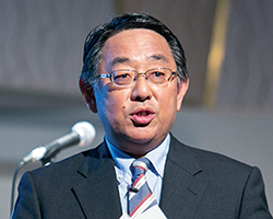 伊藤忠テクノソリューションズ株式会社 取締役 兼 専務執行役員 CTO/CIO 大久保 忠崇