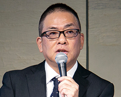 CTCシステムマネジメント株式会社 常務執行役員 サービス開発本部 本部長 本城 満夫