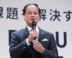 伊藤忠テクノソリューションズ株式会社 代表取締役社長 菊地 哲