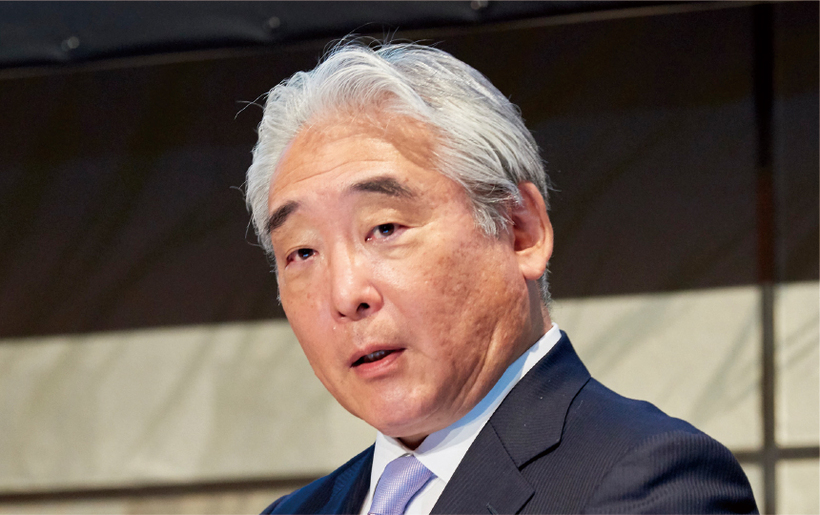 代表取締役社長 柘植 一郎