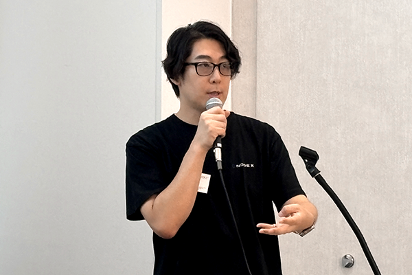 NodeX株式会社　代表取締役CEO　三井 正義 氏