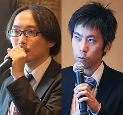 シーティーシー・テクノロジー株式会社 エデュケーション企画推進部 AWS認定インストラクター 土屋 大輔(左) セキュリティビジネス部 セキュリティアセスメント課 課長 大谷 誠司