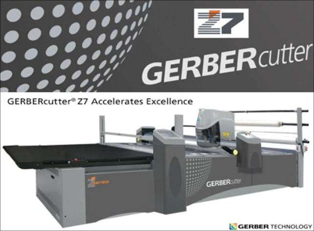 GERBERcutter Z7