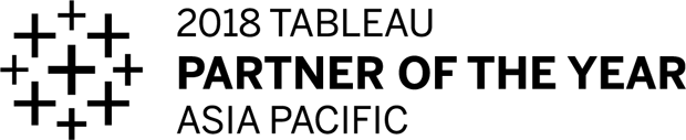 「2018 Partner of the Year Asia Pacific」ロゴ