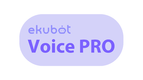 ekubot Voice PRO