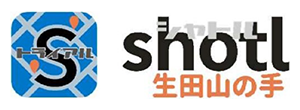 ロゴ：shotl（シャトル）生田山の手