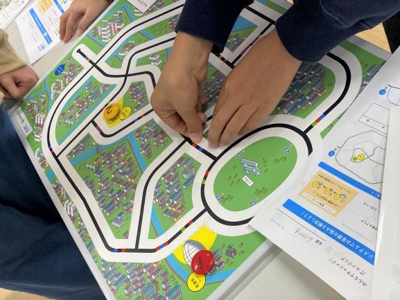 出前授業の様子(2)